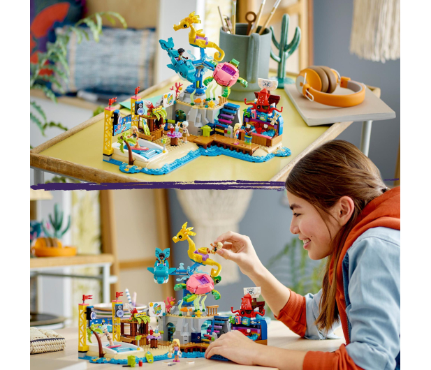 LEGO Friends 41737 Plażowy park rozrywki - 1144330 - zdjęcie 6